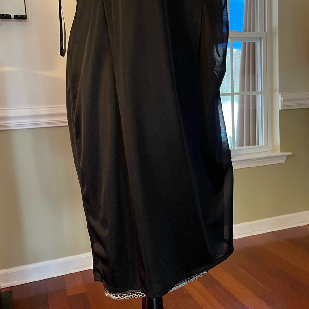 Designer NINE WEST “Snake Skin” Look Sheath Dress - Picture 11 of 11